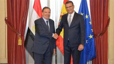 مصر وإسبانيا تبحثان سبل تعزيز التعاون الزراعي وتذليل عقبات التبادل التجاري