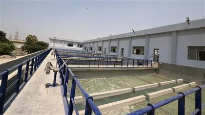  بدء التشغيل التجريبي لتوسعات محطة مياه شرب شمال حلوان
