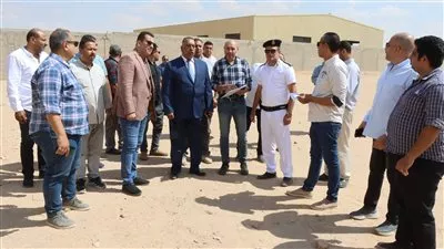 «التنمية الصناعية» تواصل حملات سحب الأراضي غير المستغلة بالعاشر من رمضان