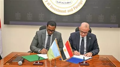 مصر وجيبوتي توقعان بروتوكول الاتفاق الإطاري لتعزيز التعاون الاستثماري والتجاري