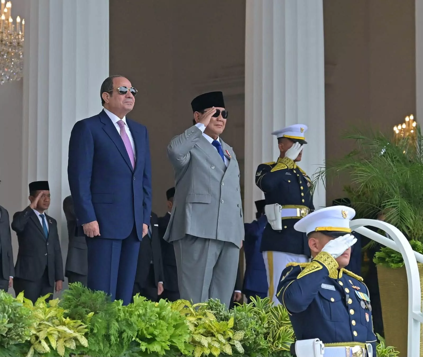 الرئيس السيسي يلتقي رئيس جمهورية إندونيسيا