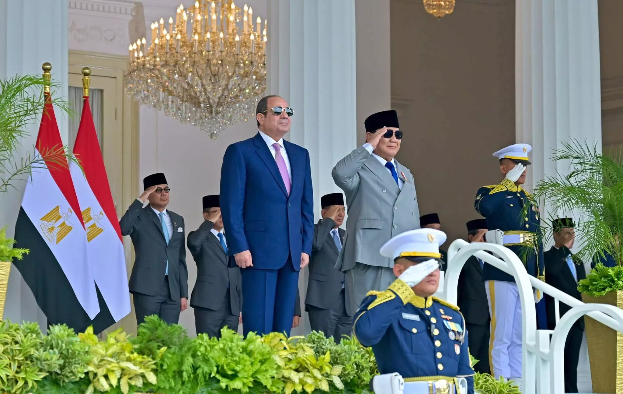 الرئيس السيسي يلتقي رئيس جمهورية إندونيسيا