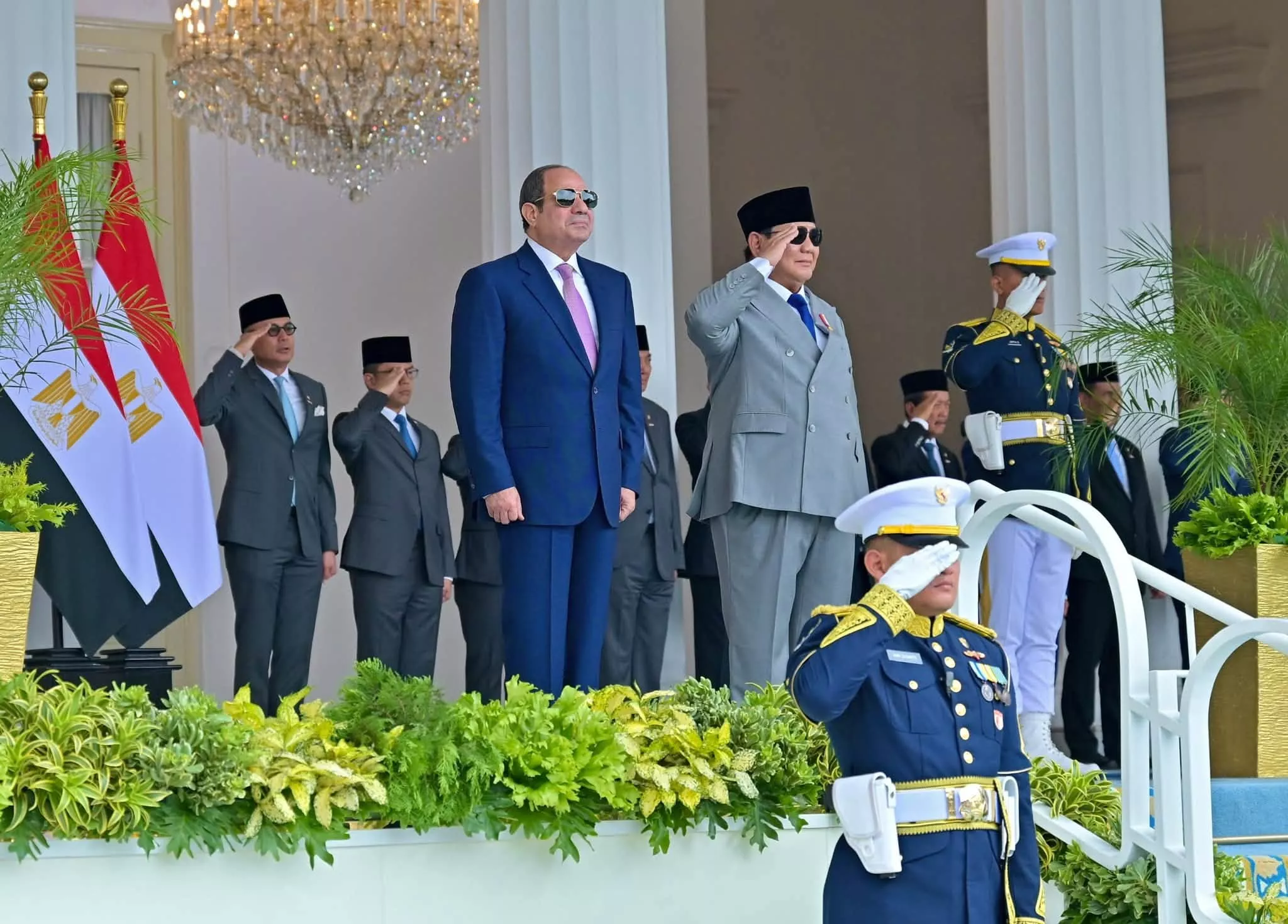 الرئيس السيسي يلتقي رئيس جمهورية إندونيسيا