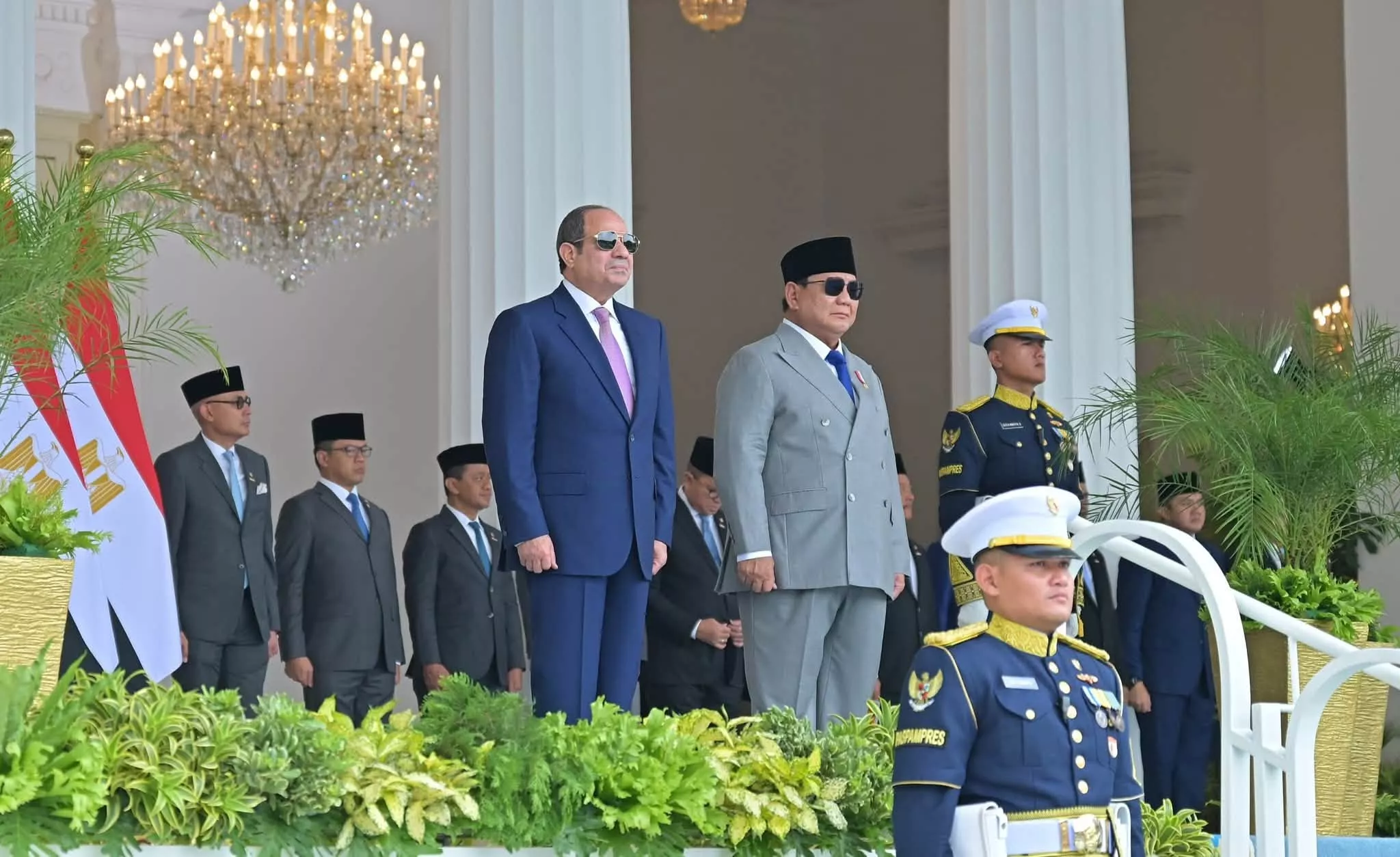 الرئيس السيسي يلتقي رئيس جمهورية إندونيسيا