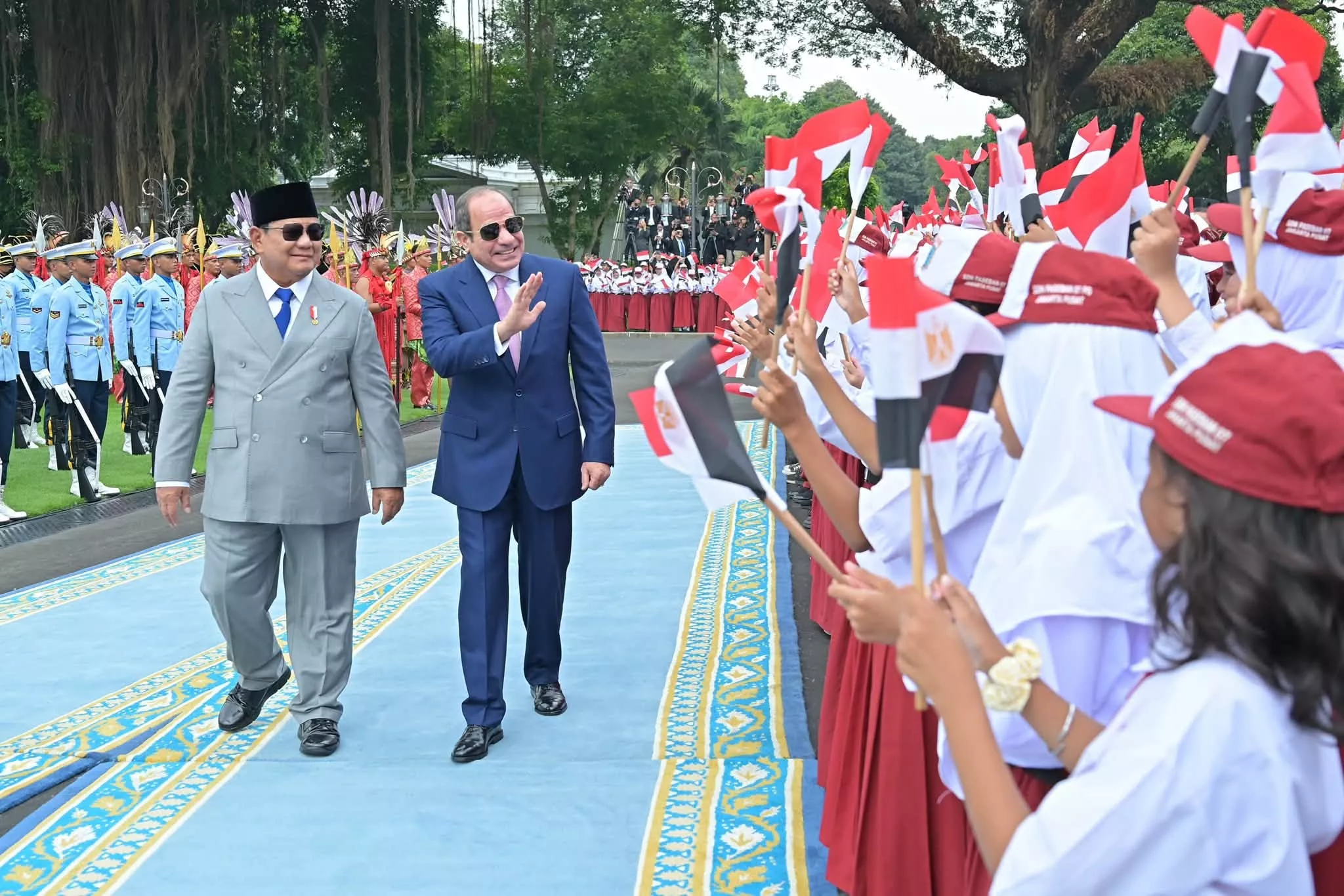 الرئيس السيسي يلتقي رئيس جمهورية إندونيسيا
