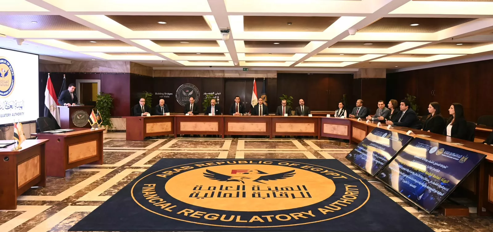 مذكرة تفاهم بين الشباب والرياضة وهيئة الرقابة المالية