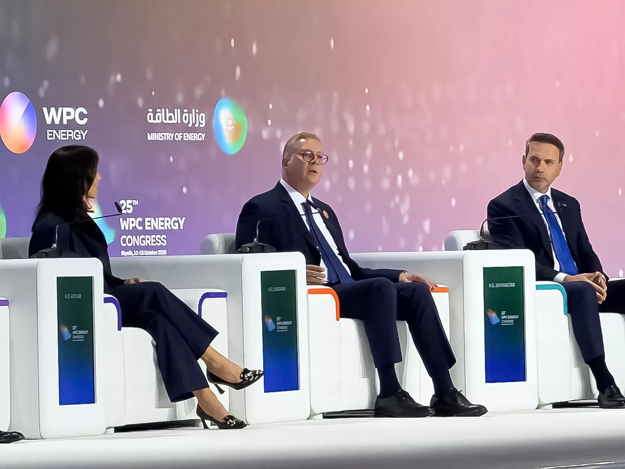 وزير البترول في افتتاح مؤتمر البترول العالمي بالرياض