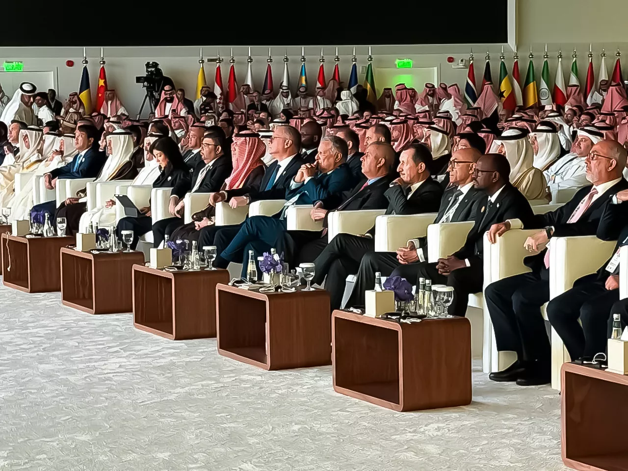 وزير البترول في افتتاح مؤتمر البترول العالمي بالرياض