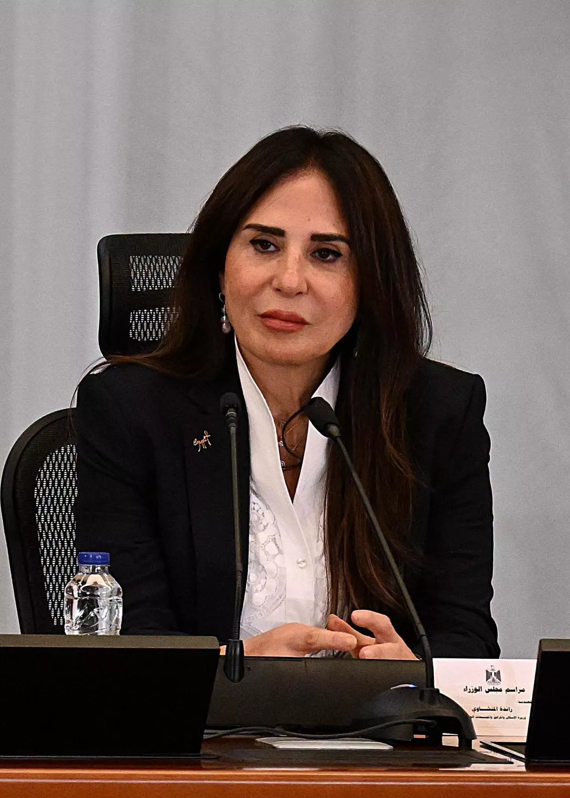 المهندسة راندة المنشاوي وزيرة الإسكان