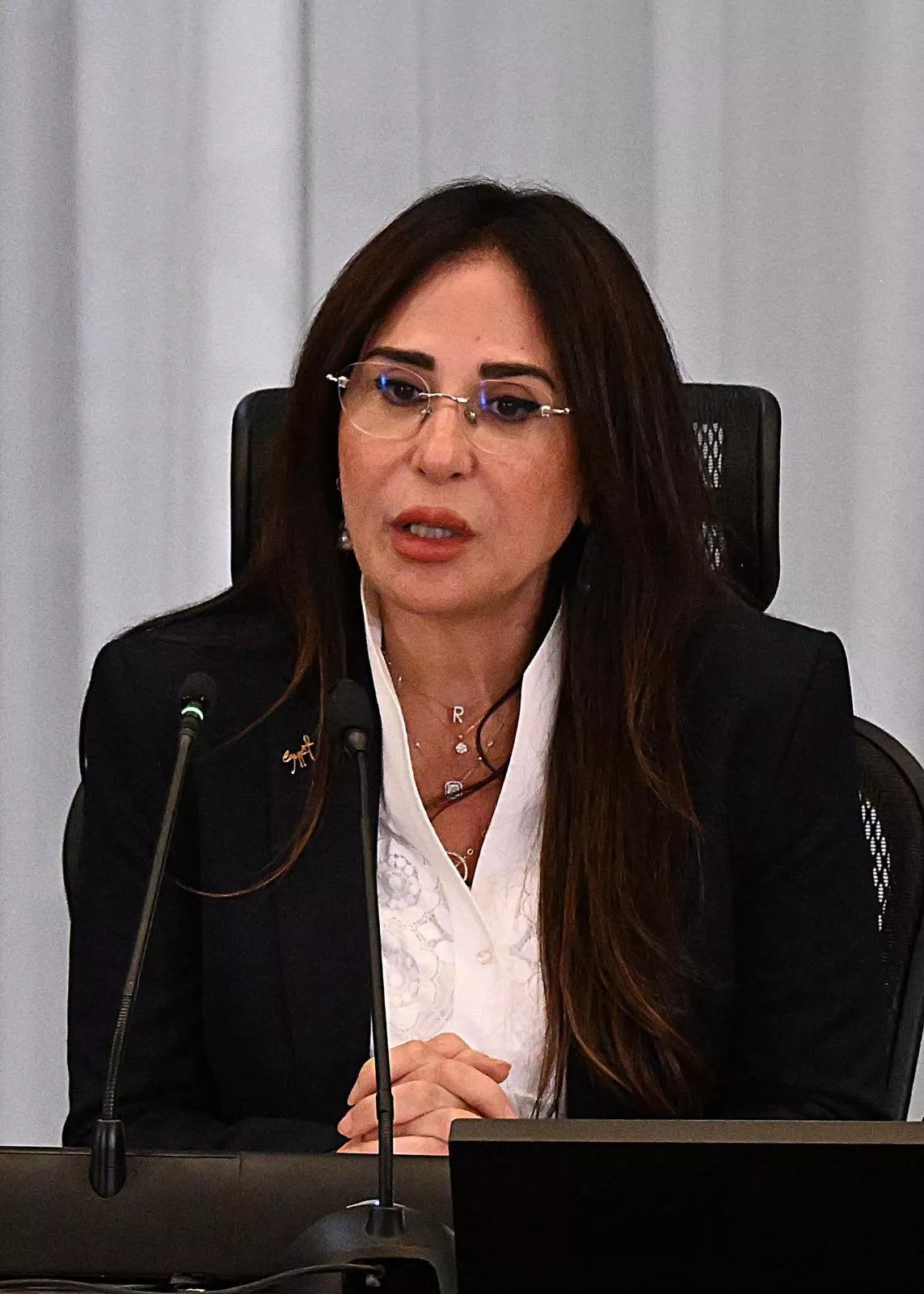 المهندسة راندة المنشاوي وزيرة الإسكان
