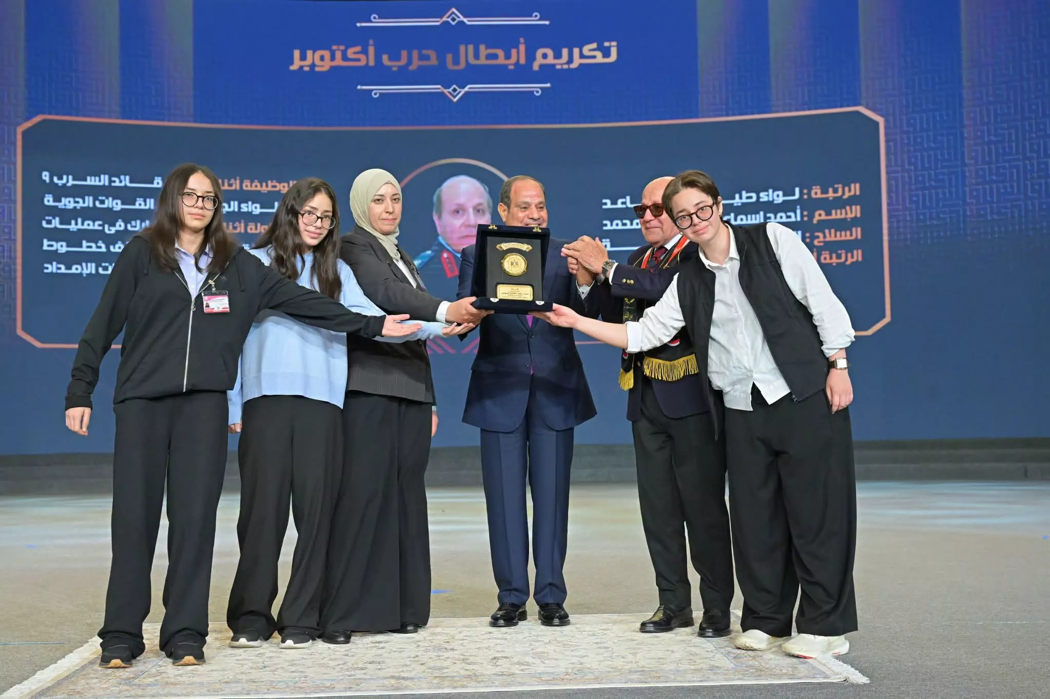 الرئيس السيسي يشهد الندوة التثقيفية للقوات المسلحة