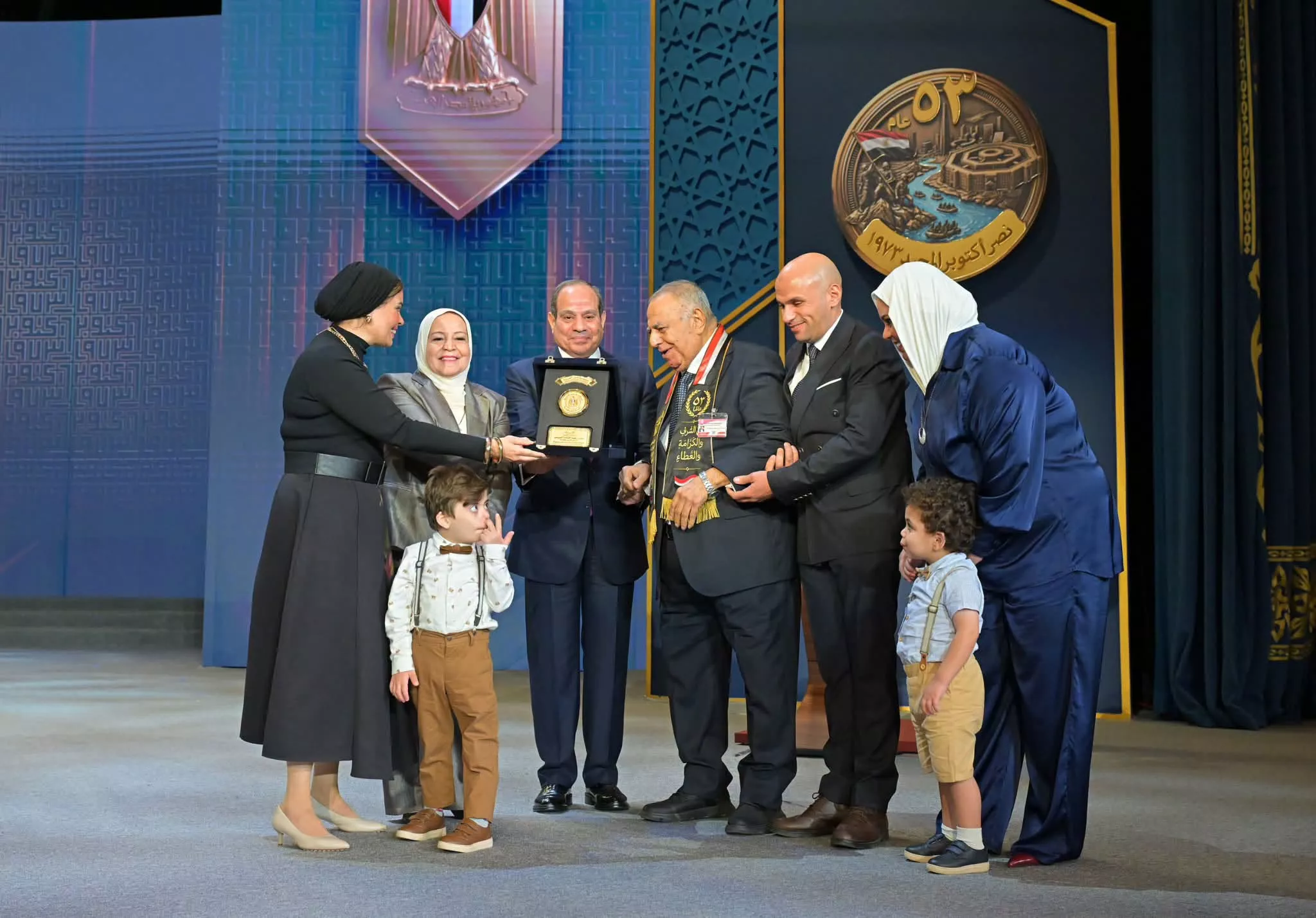 الرئيس السيسي يشهد الندوة التثقيفية للقوات المسلحة