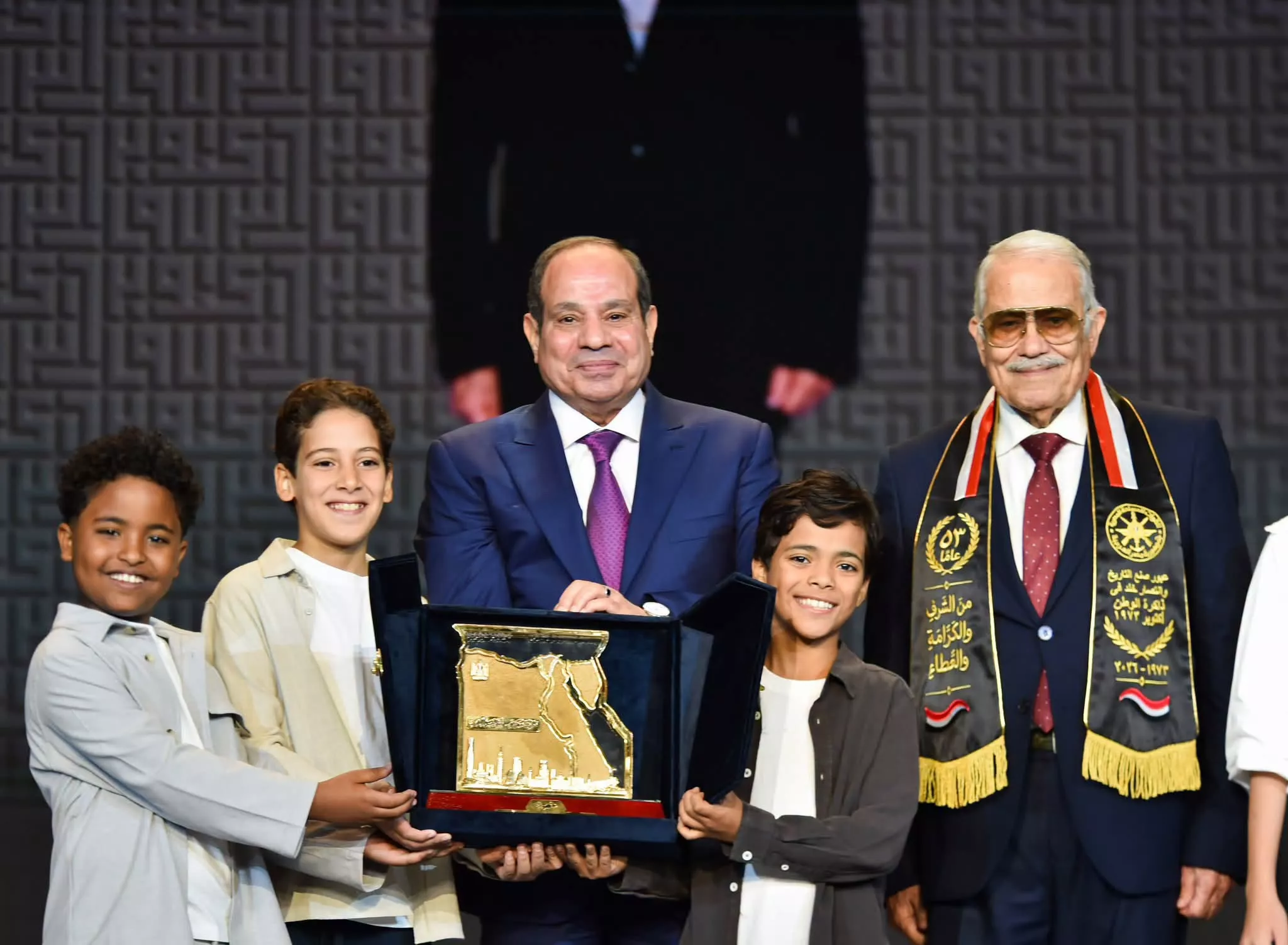 الرئيس السيسي يشهد الندوة التثقيفية للقوات المسلحة
