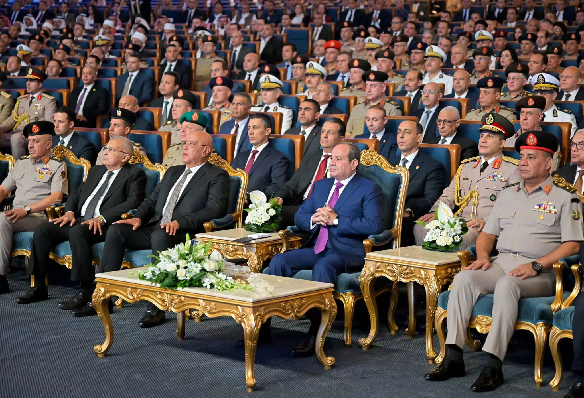 الرئيس السيسي يشهد الندوة التثقيفية للقوات المسلحة