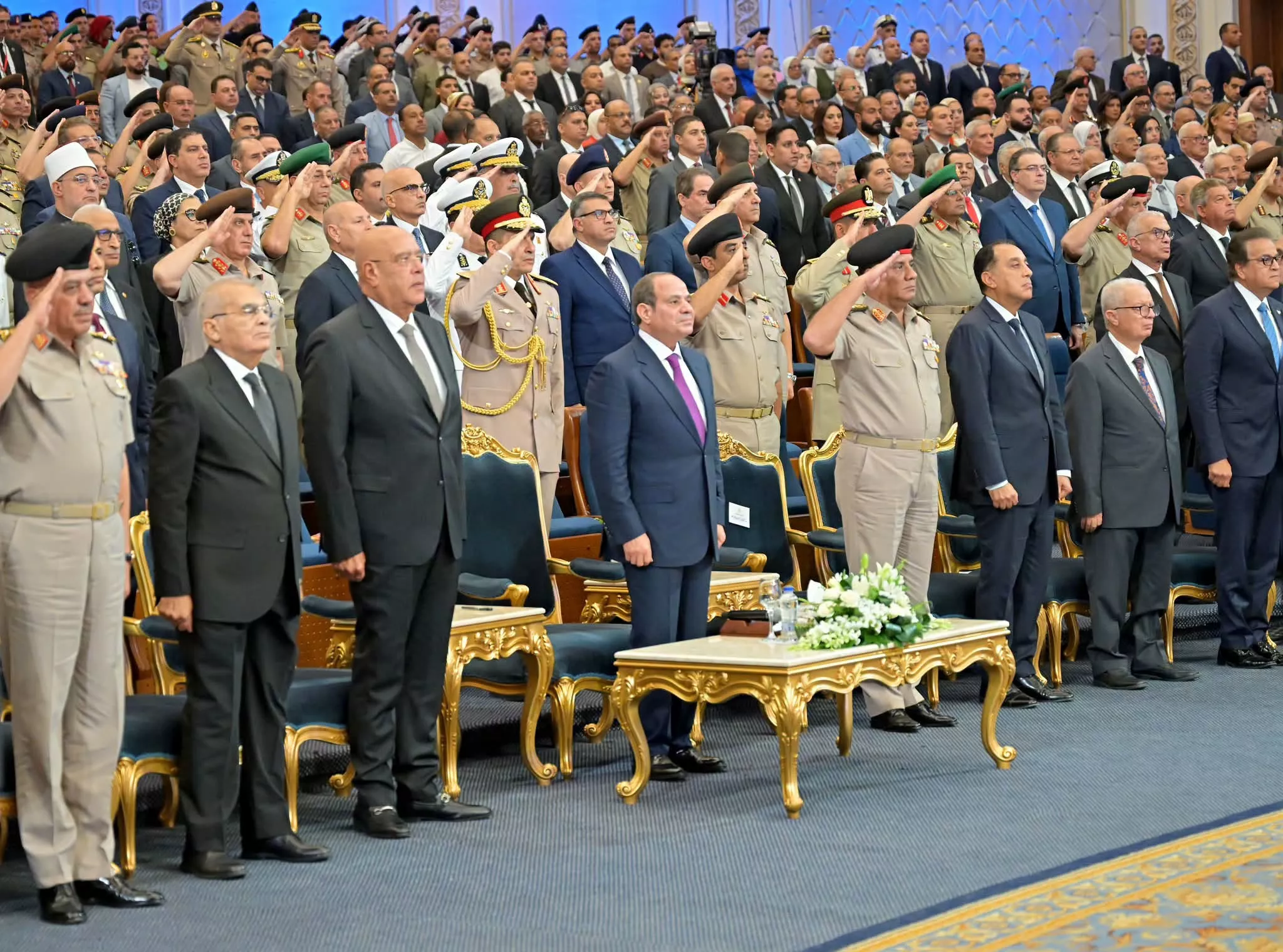 الرئيس السيسي يشهد الندوة التثقيفية للقوات المسلحة