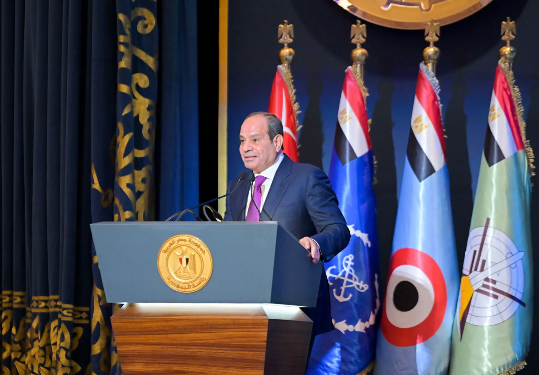 الرئيس السيسي يشهد الندوة التثقيفية للقوات المسلحة