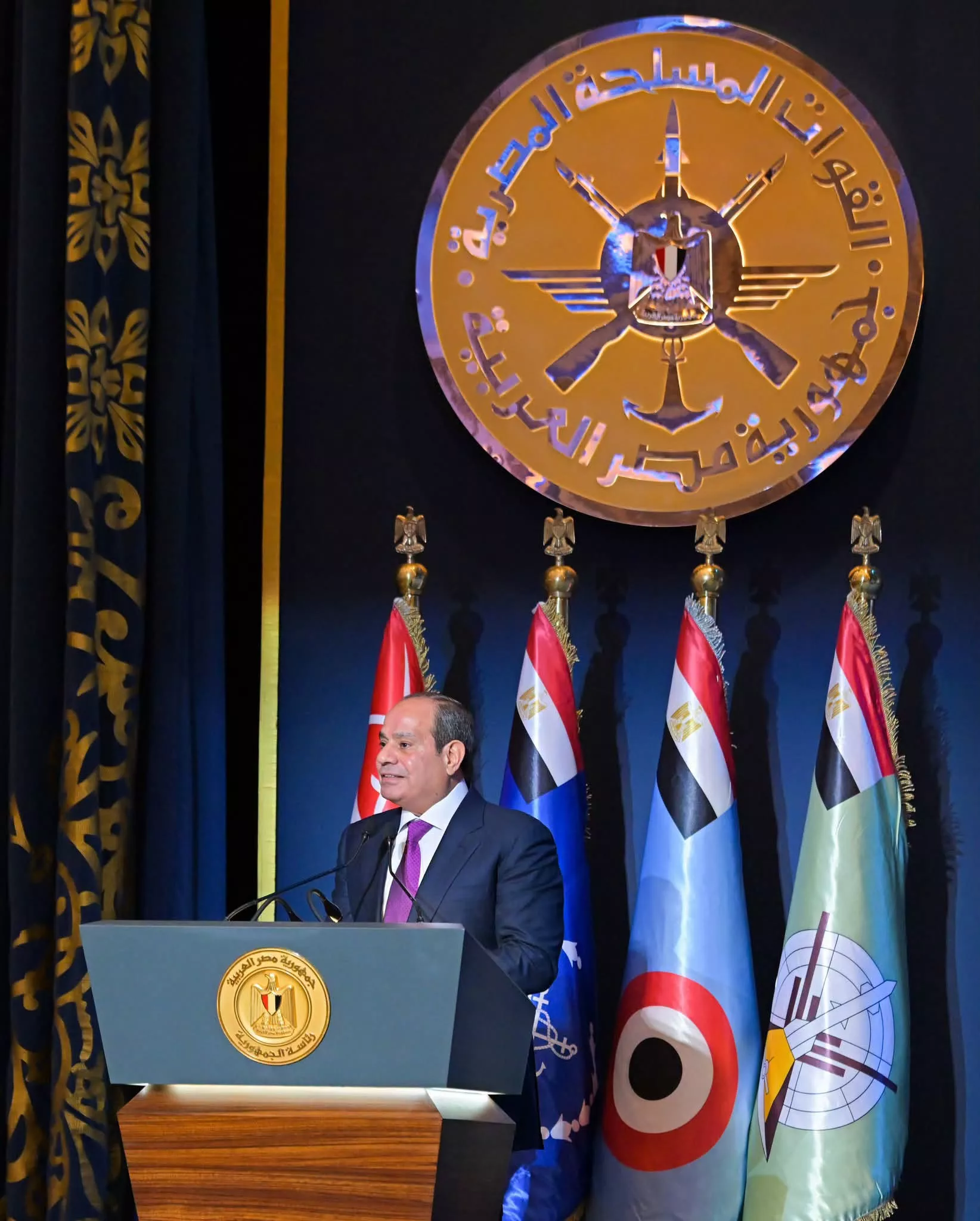 الرئيس السيسي يشهد الندوة التثقيفية للقوات المسلحة
