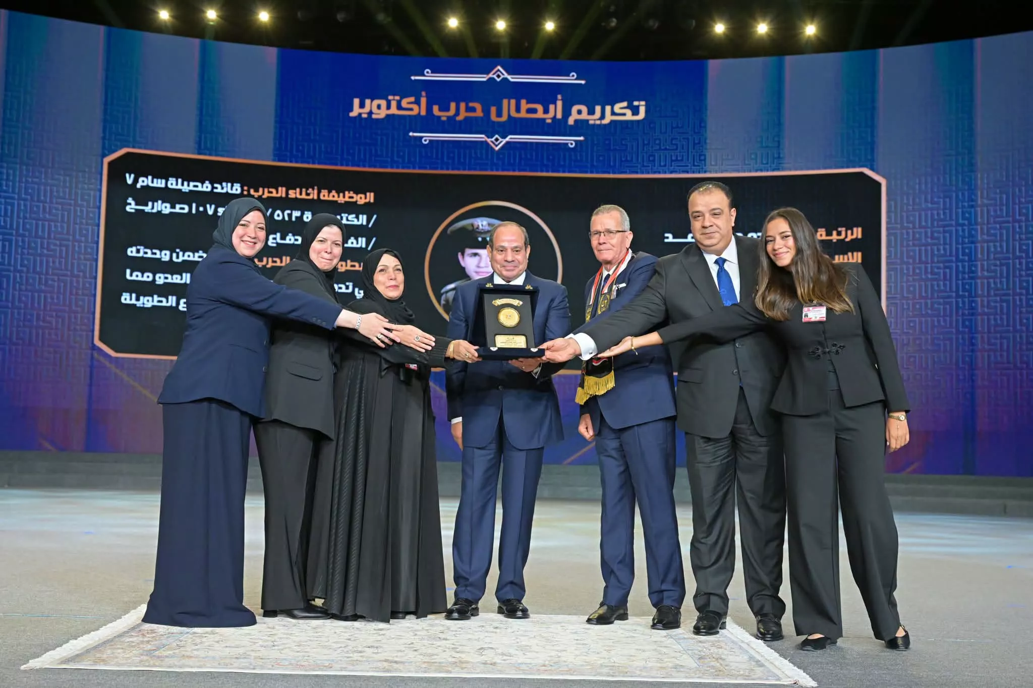 الرئيس السيسي يشهد الندوة التثقيفية للقوات المسلحة