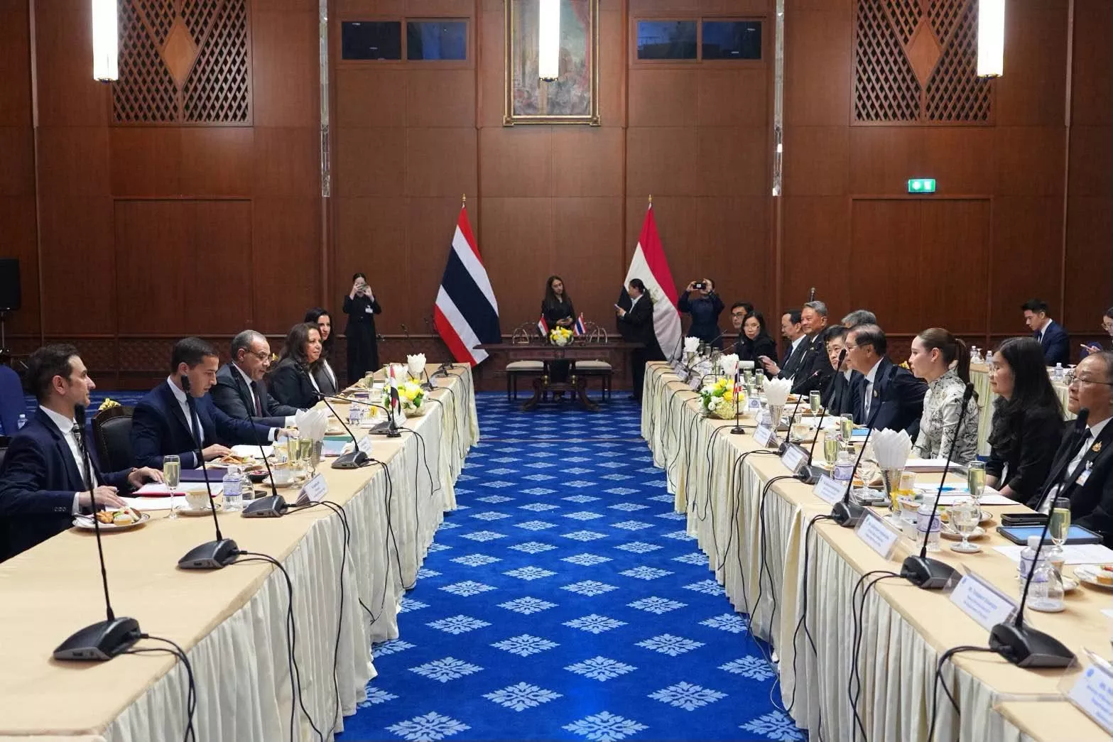 مصر وتايلاند تفتحان آفاقاً جديدة للشراكة السياسية والاقتصادية 