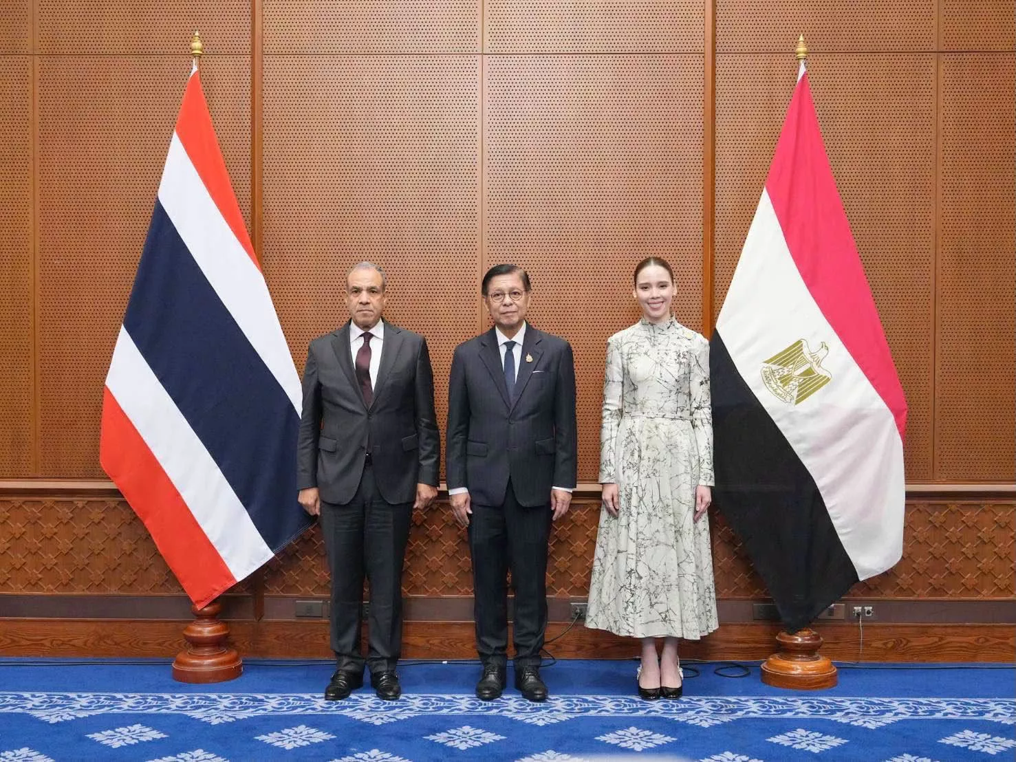 مصر وتايلاند تفتحان آفاقاً جديدة للشراكة السياسية والاقتصادية 
