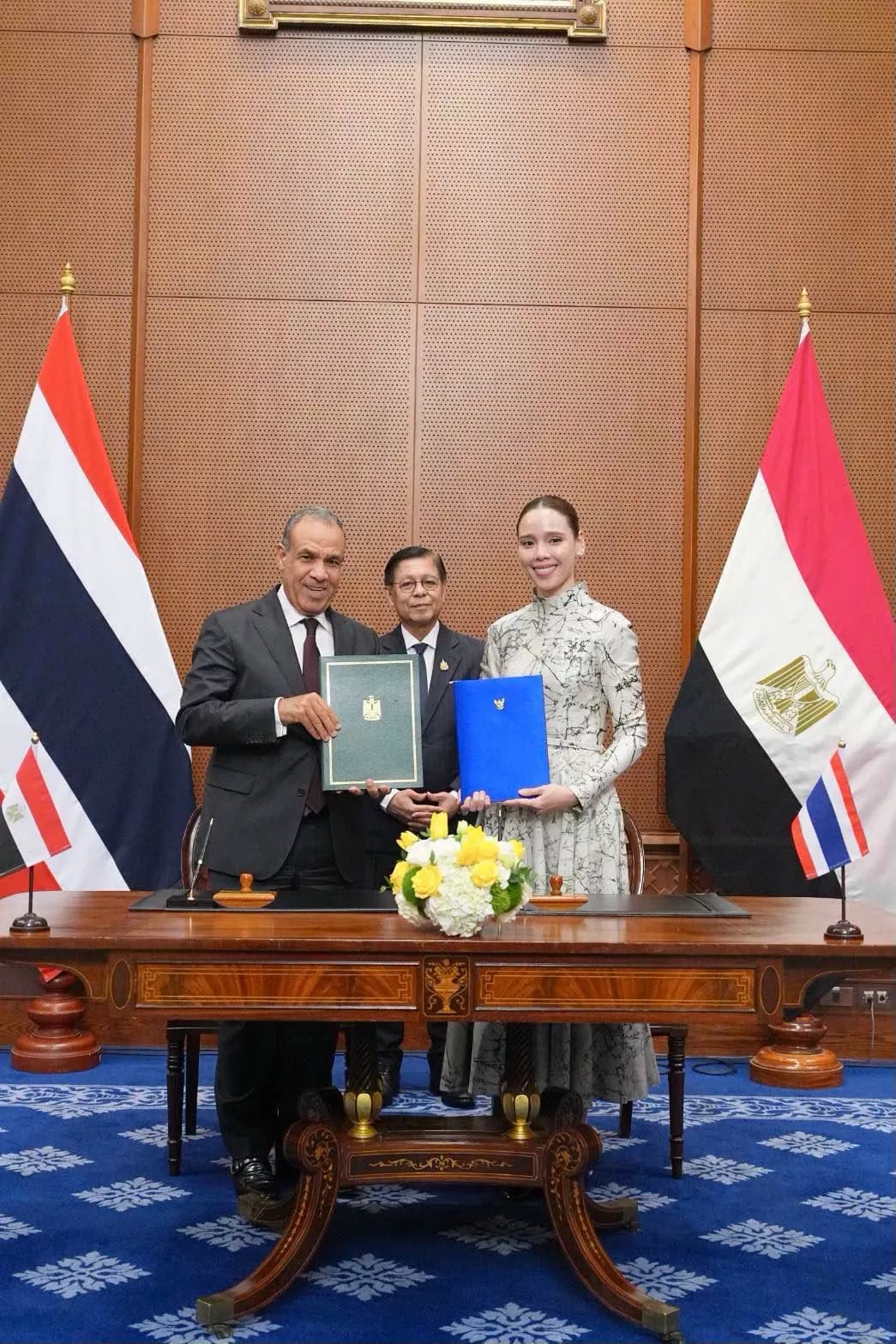 مصر وتايلاند تفتحان آفاقاً جديدة للشراكة السياسية والاقتصادية 
