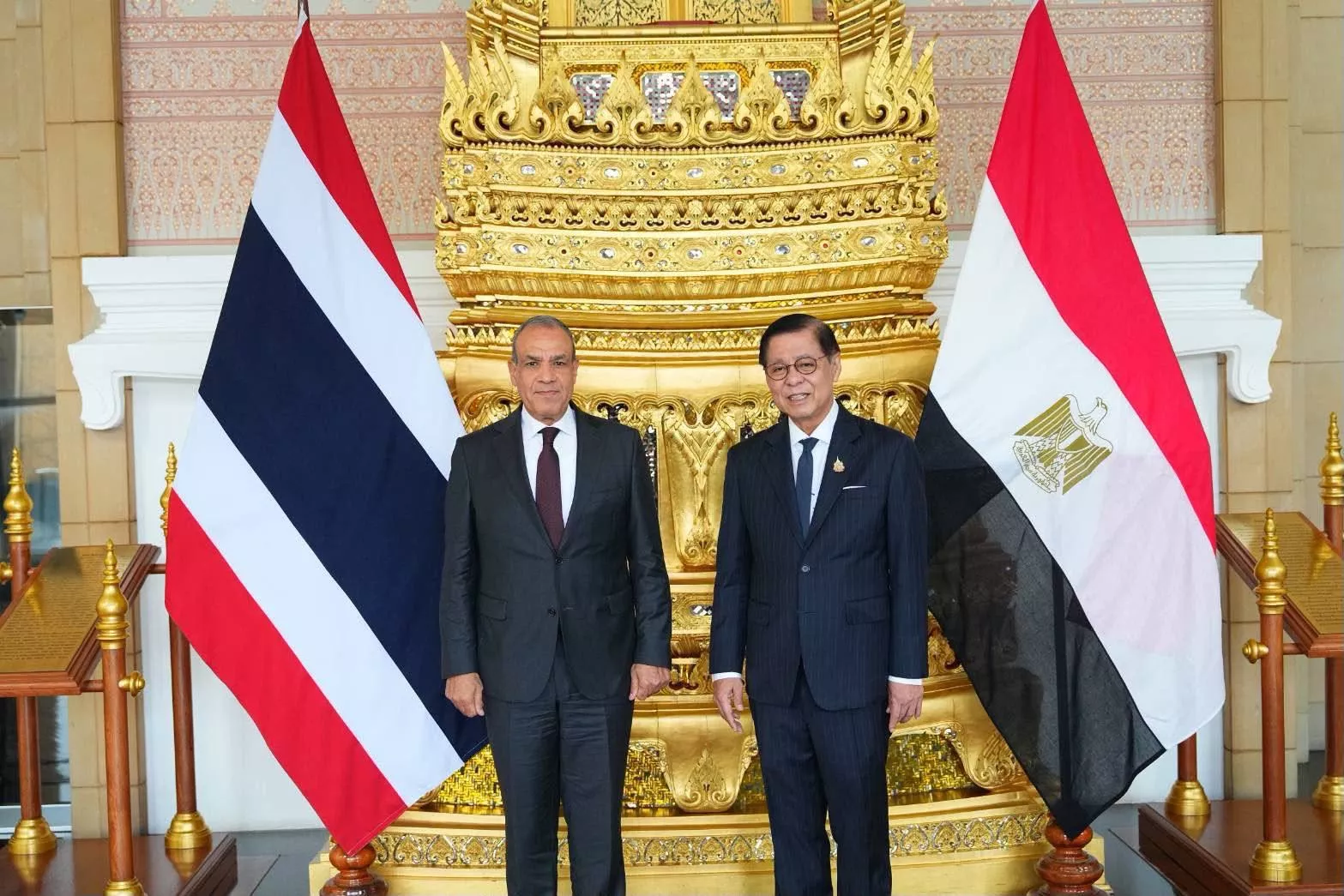 مصر وتايلاند تفتحان آفاقاً جديدة للشراكة السياسية والاقتصادية 