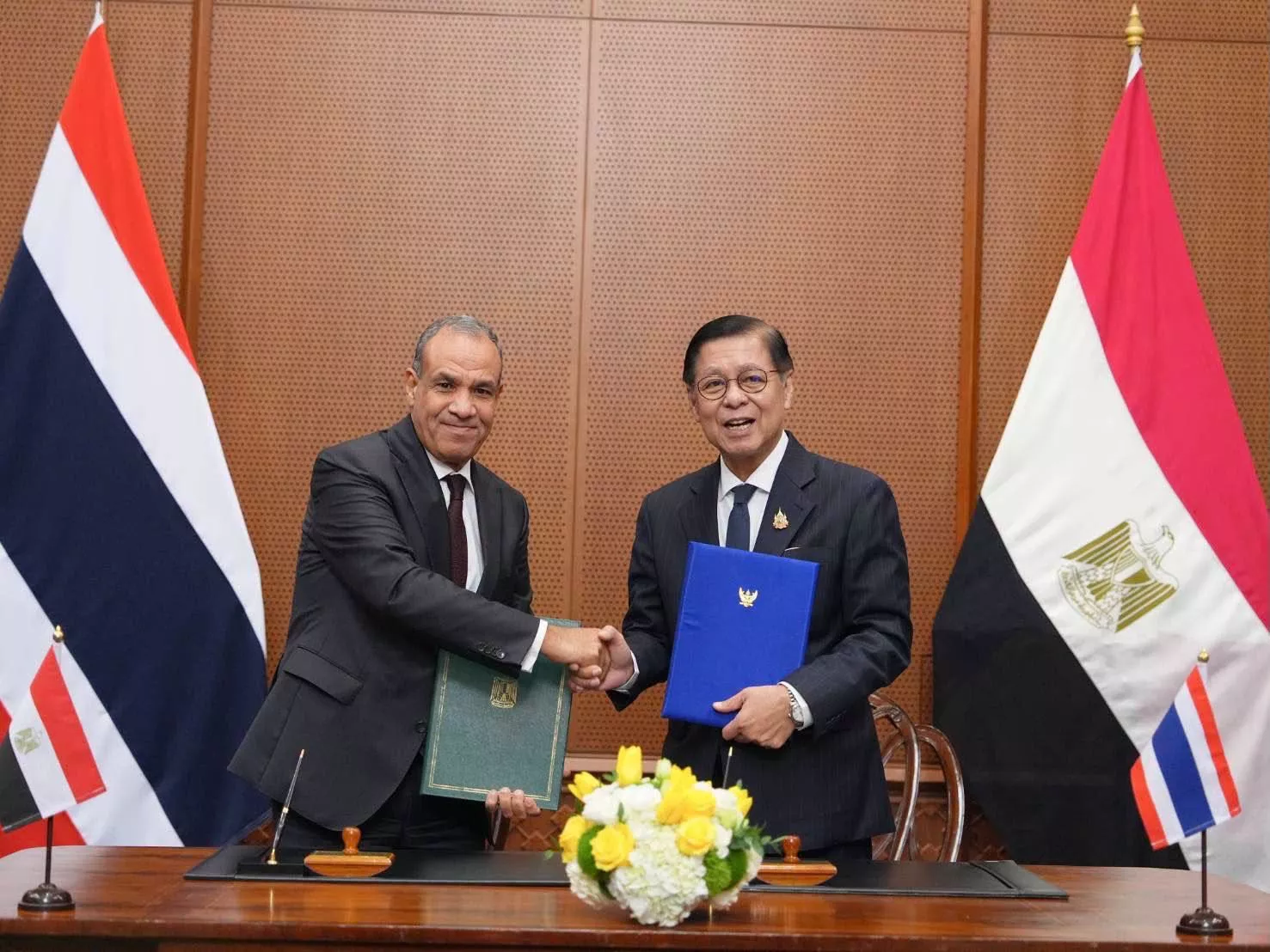 مصر وتايلاند تفتحان آفاقاً جديدة للشراكة السياسية والاقتصادية 