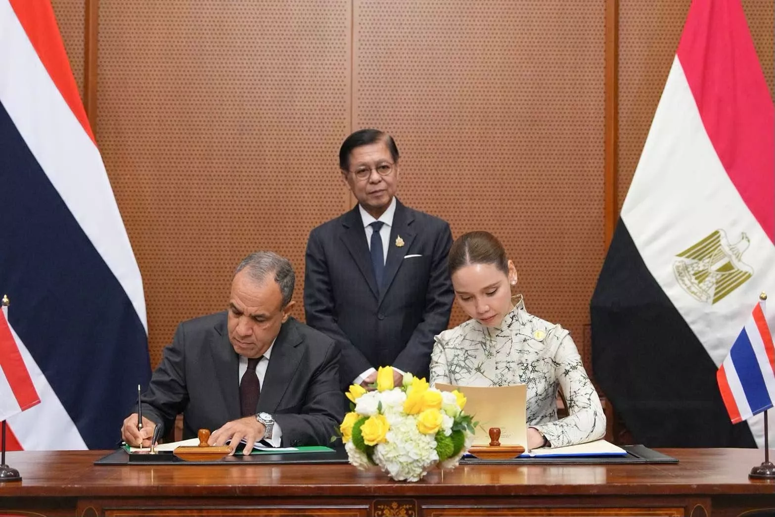 مصر وتايلاند تفتحان آفاقاً جديدة للشراكة السياسية والاقتصادية 