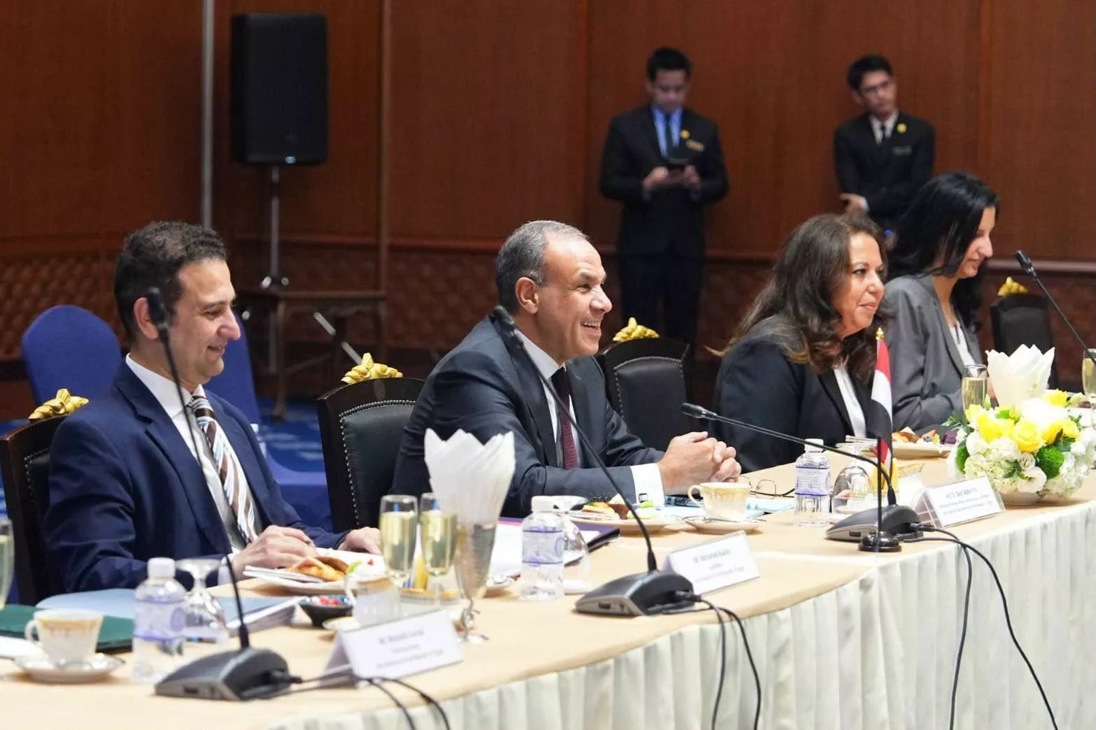 مصر وتايلاند تفتحان آفاقاً جديدة للشراكة السياسية والاقتصادية 