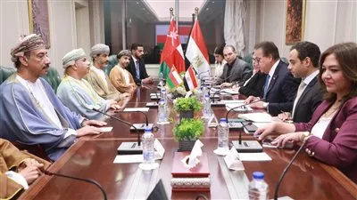مباحثات مصرية - عُمانية لتعزيز التعاون المشترك في المجالات الصحية