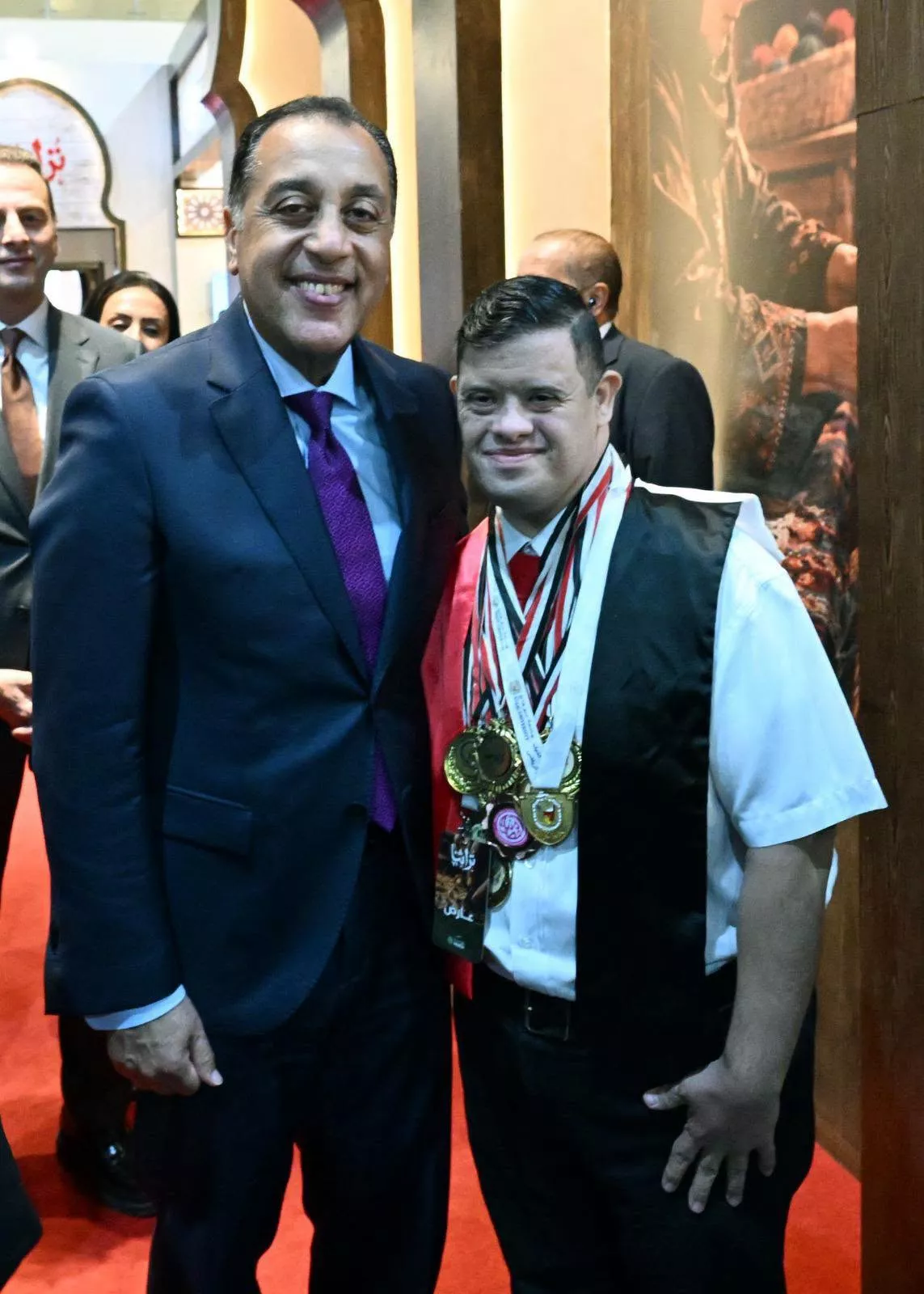 رئيس الوزراء يفتتح الدورة الثامنة لمعرض تراثنا 2026