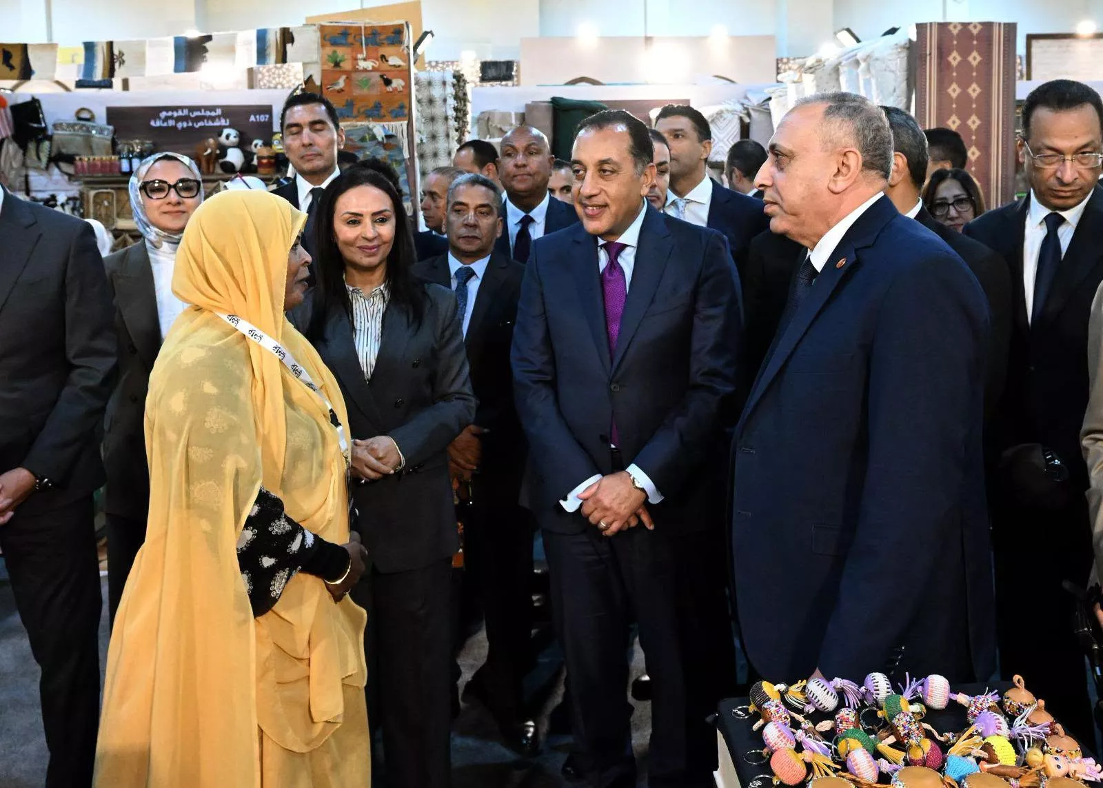 رئيس الوزراء يفتتح الدورة الثامنة لمعرض تراثنا 2026