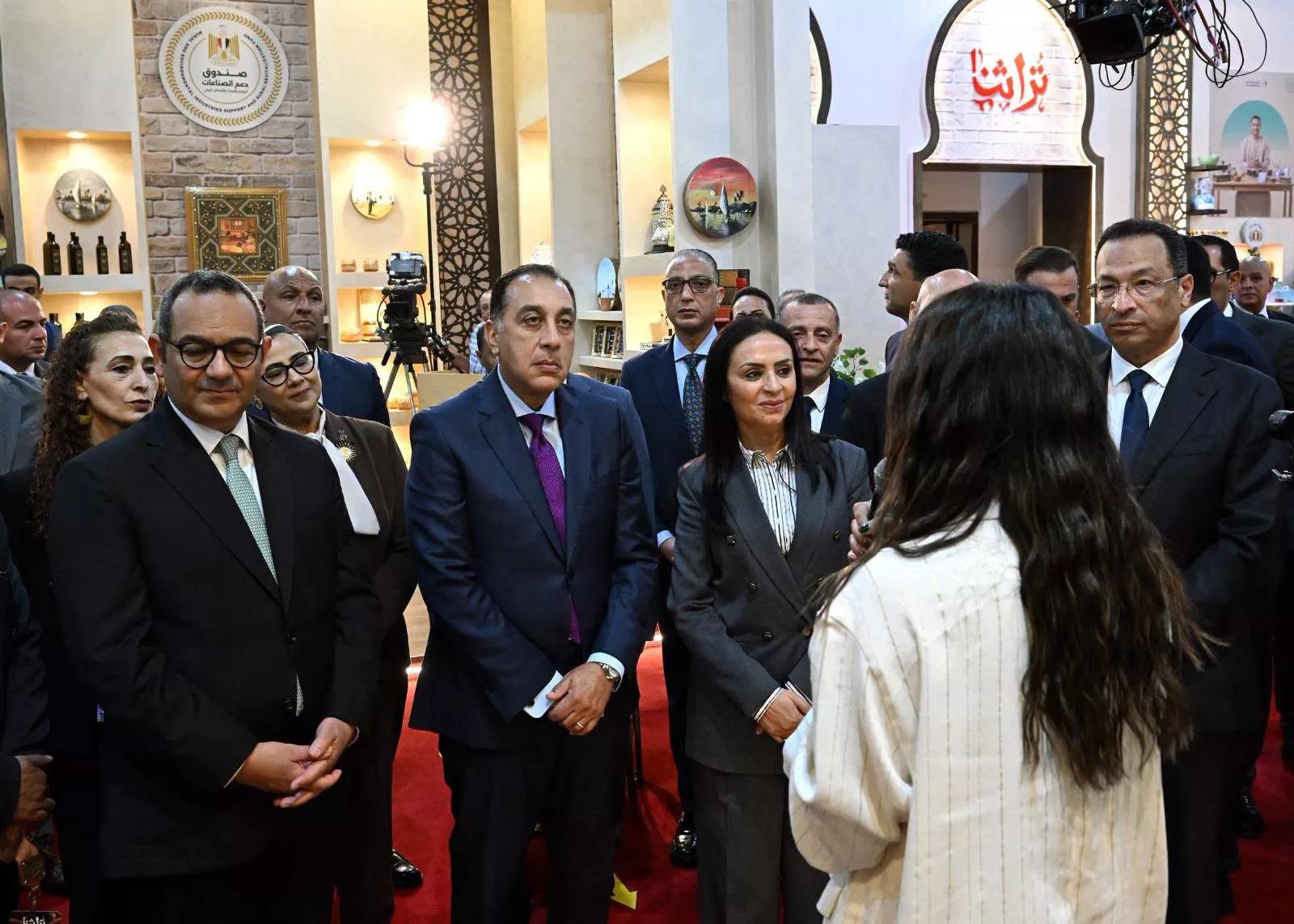 رئيس الوزراء يفتتح الدورة الثامنة لمعرض تراثنا 2026