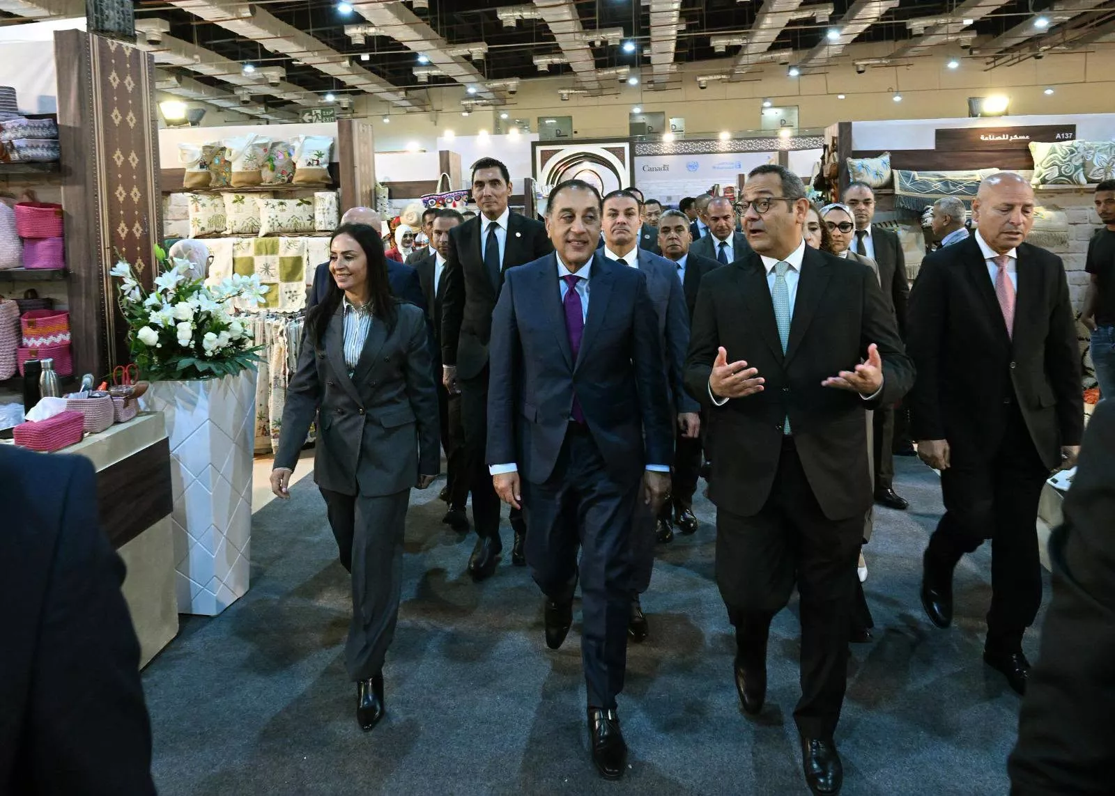 رئيس الوزراء يفتتح الدورة الثامنة لمعرض تراثنا 2026