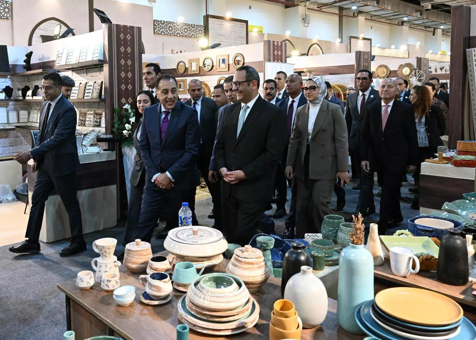 رئيس الوزراء يفتتح الدورة الثامنة لمعرض تراثنا 2026