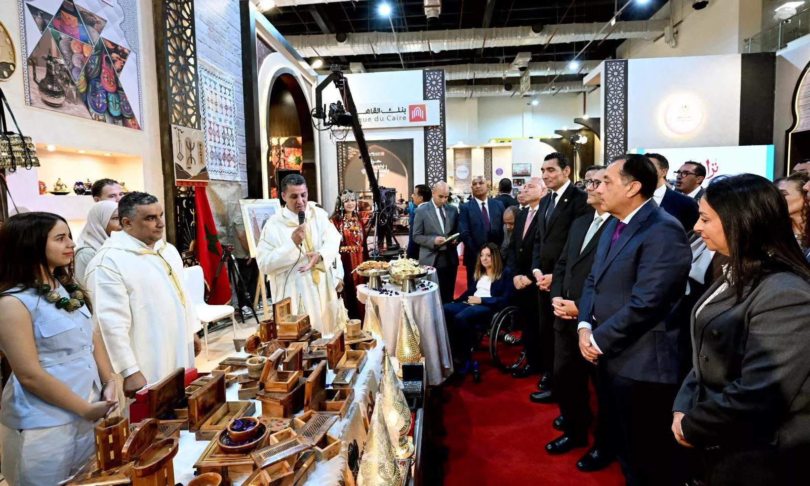 رئيس الوزراء يفتتح الدورة الثامنة لمعرض تراثنا 2026