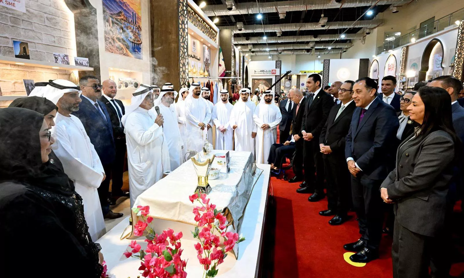 رئيس الوزراء يفتتح الدورة الثامنة لمعرض تراثنا 2026
