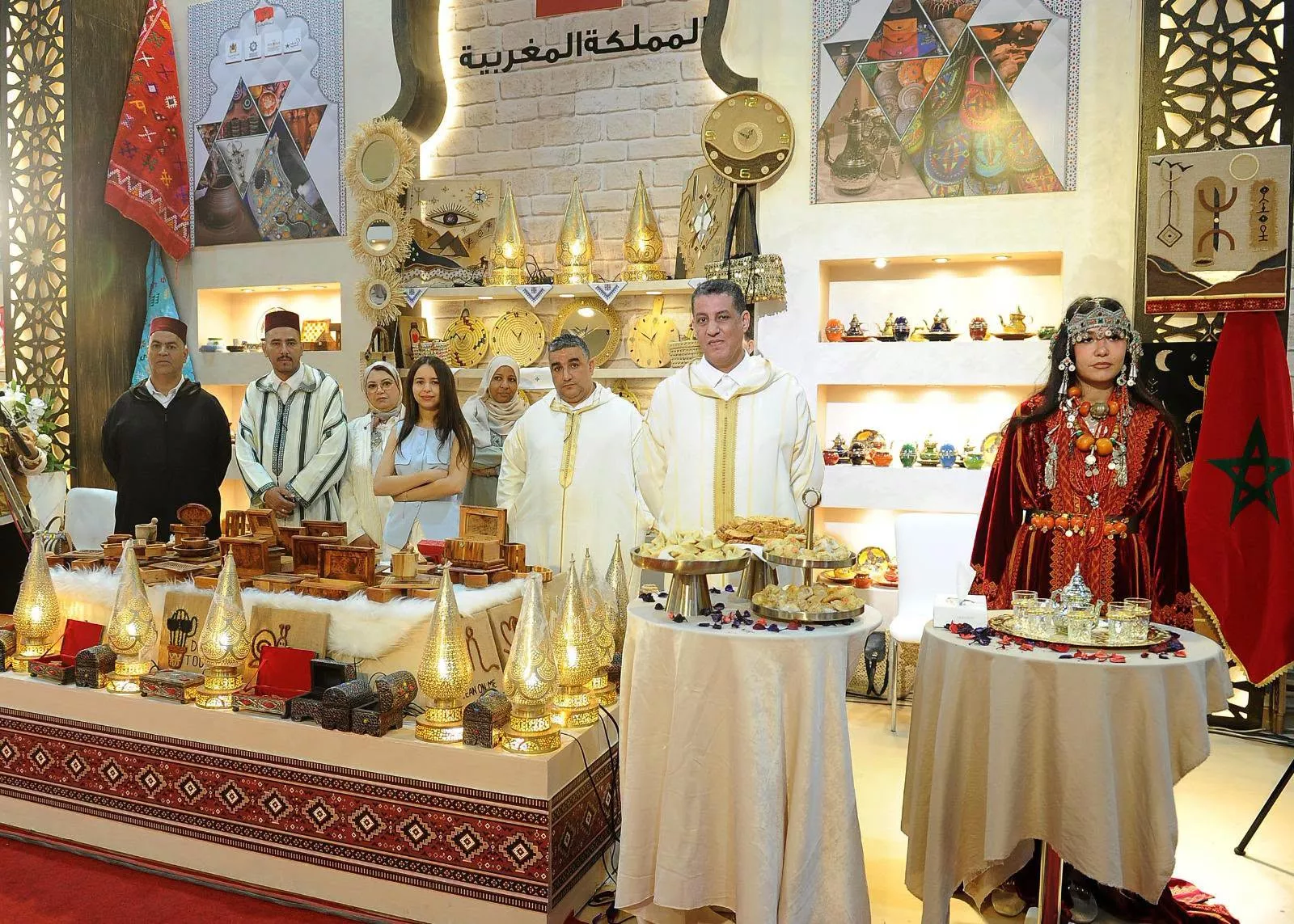 رئيس الوزراء يفتتح الدورة الثامنة لمعرض تراثنا 2026