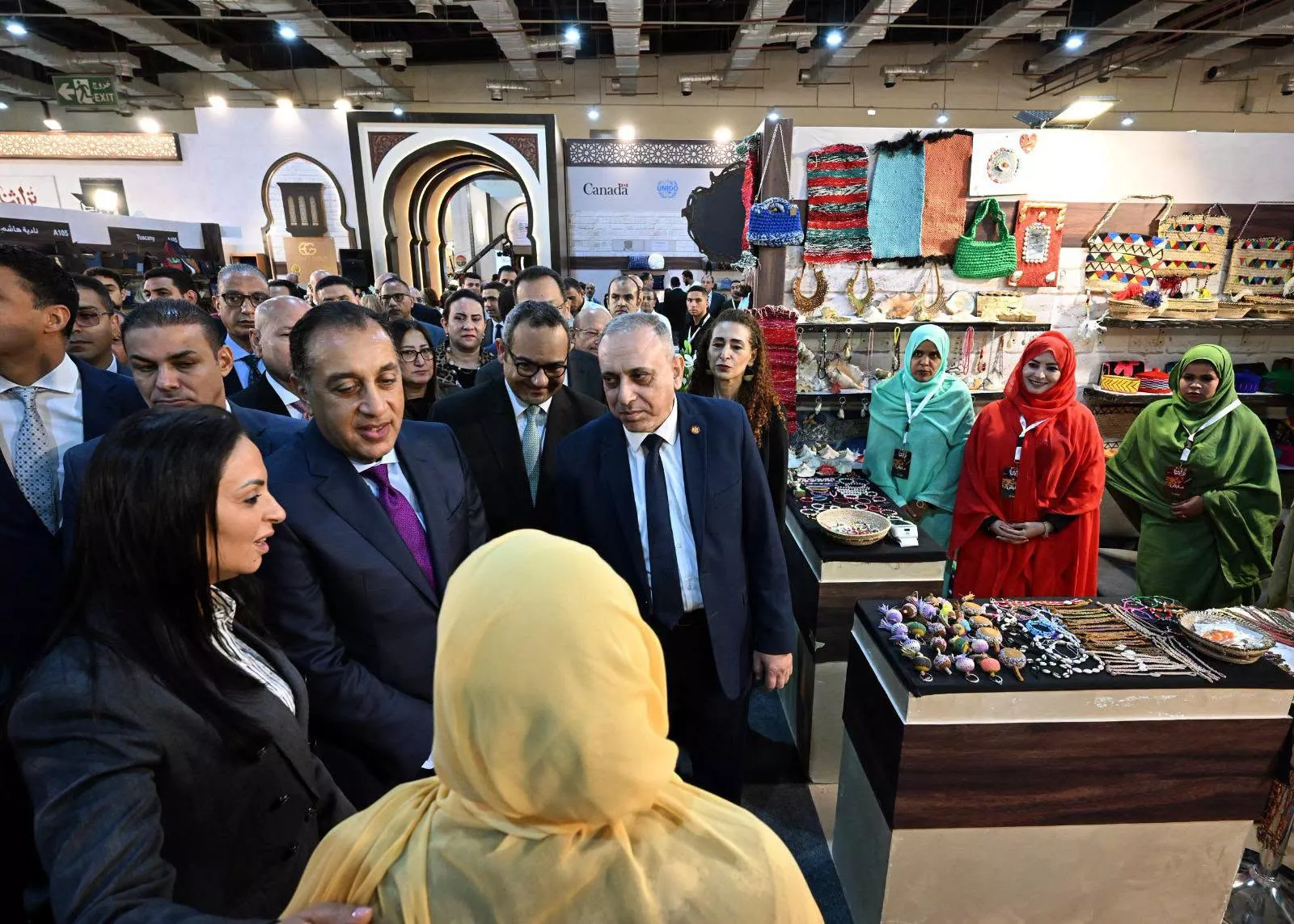 رئيس الوزراء يفتتح الدورة الثامنة لمعرض تراثنا 2026