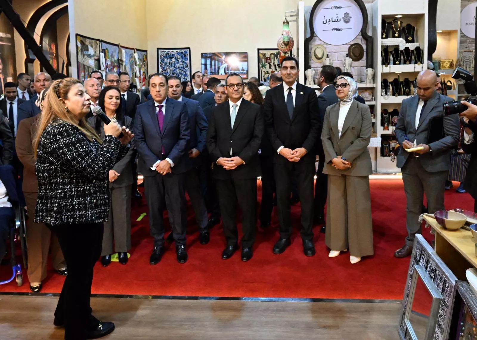 رئيس الوزراء يفتتح الدورة الثامنة لمعرض تراثنا 2026