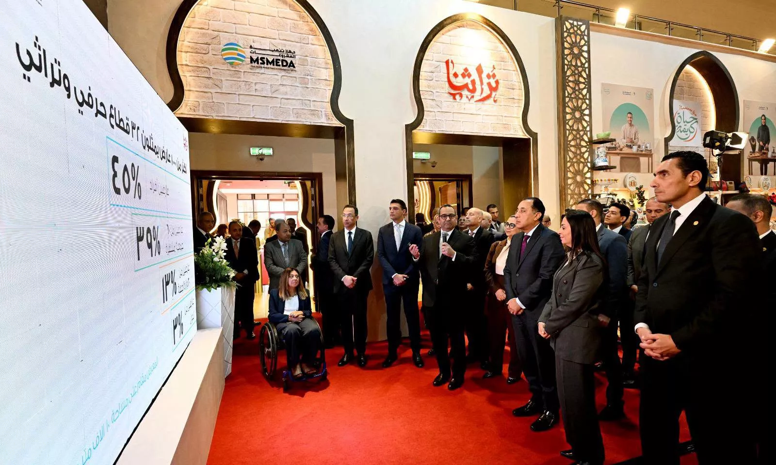رئيس الوزراء يفتتح الدورة الثامنة لمعرض تراثنا 2026
