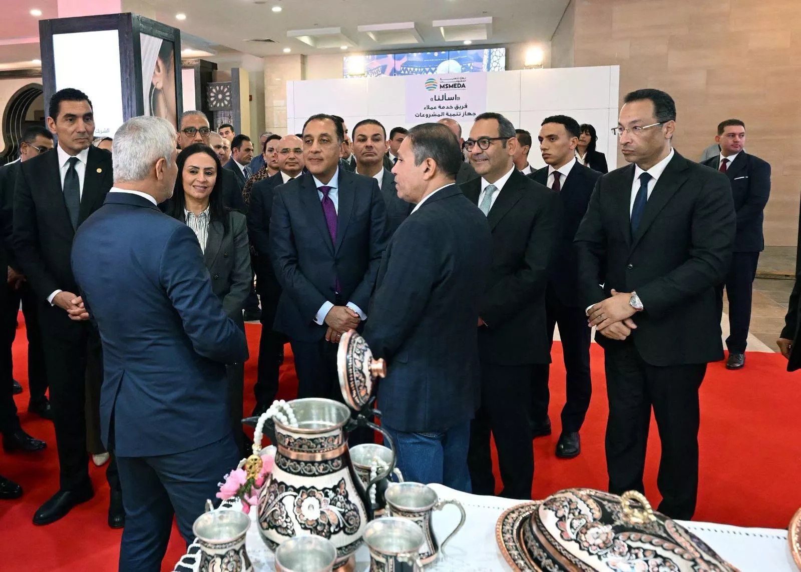 رئيس الوزراء يفتتح الدورة الثامنة لمعرض تراثنا 2026
