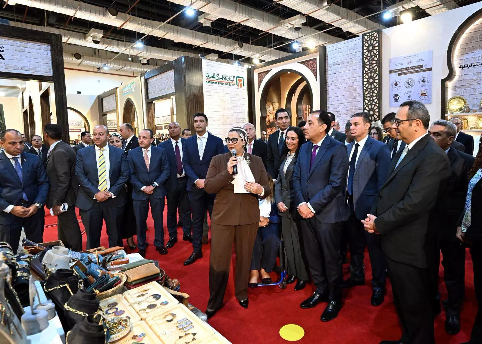 رئيس الوزراء يفتتح الدورة الثامنة لمعرض تراثنا 2026