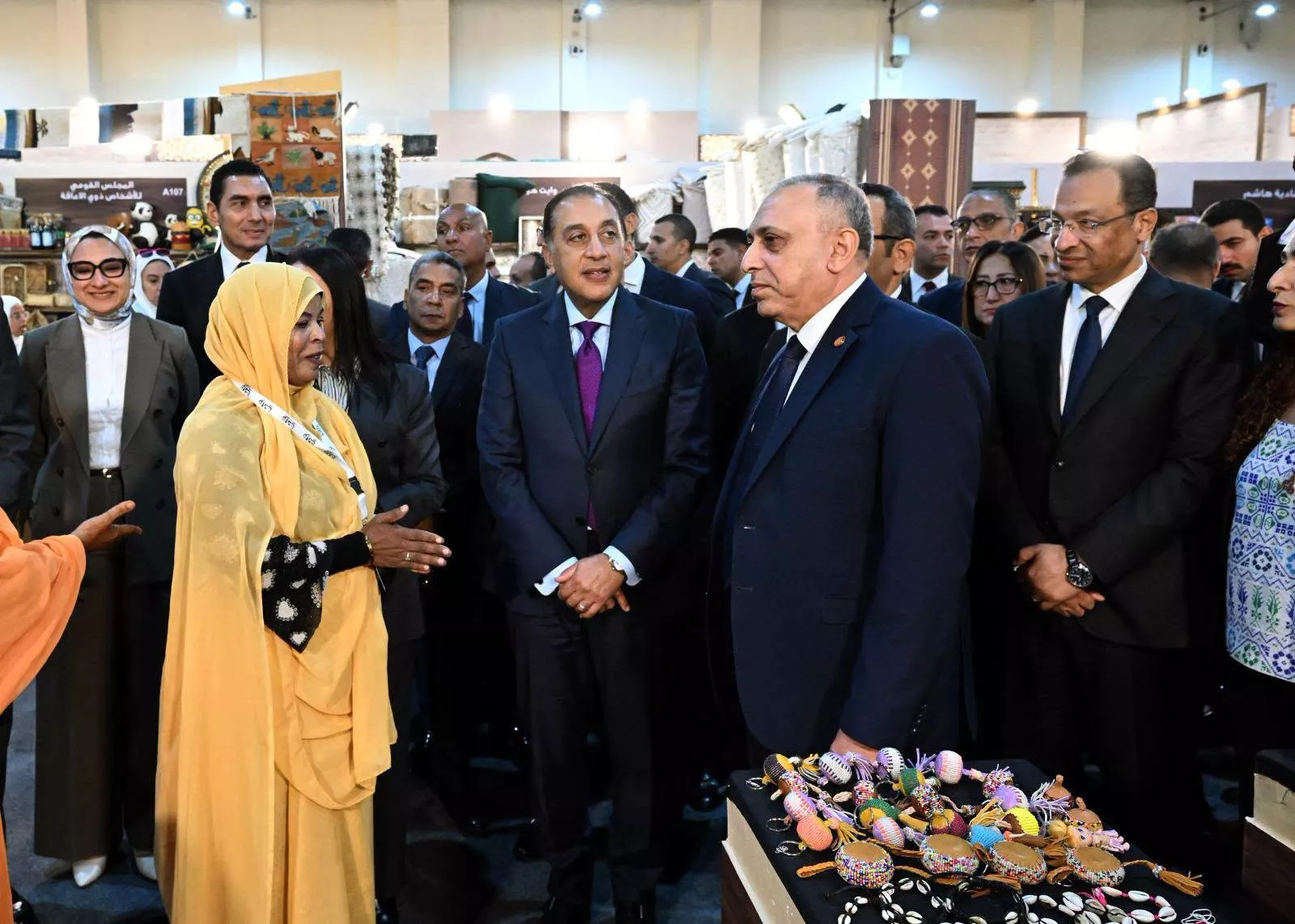 رئيس الوزراء يفتتح الدورة الثامنة لمعرض تراثنا 2026