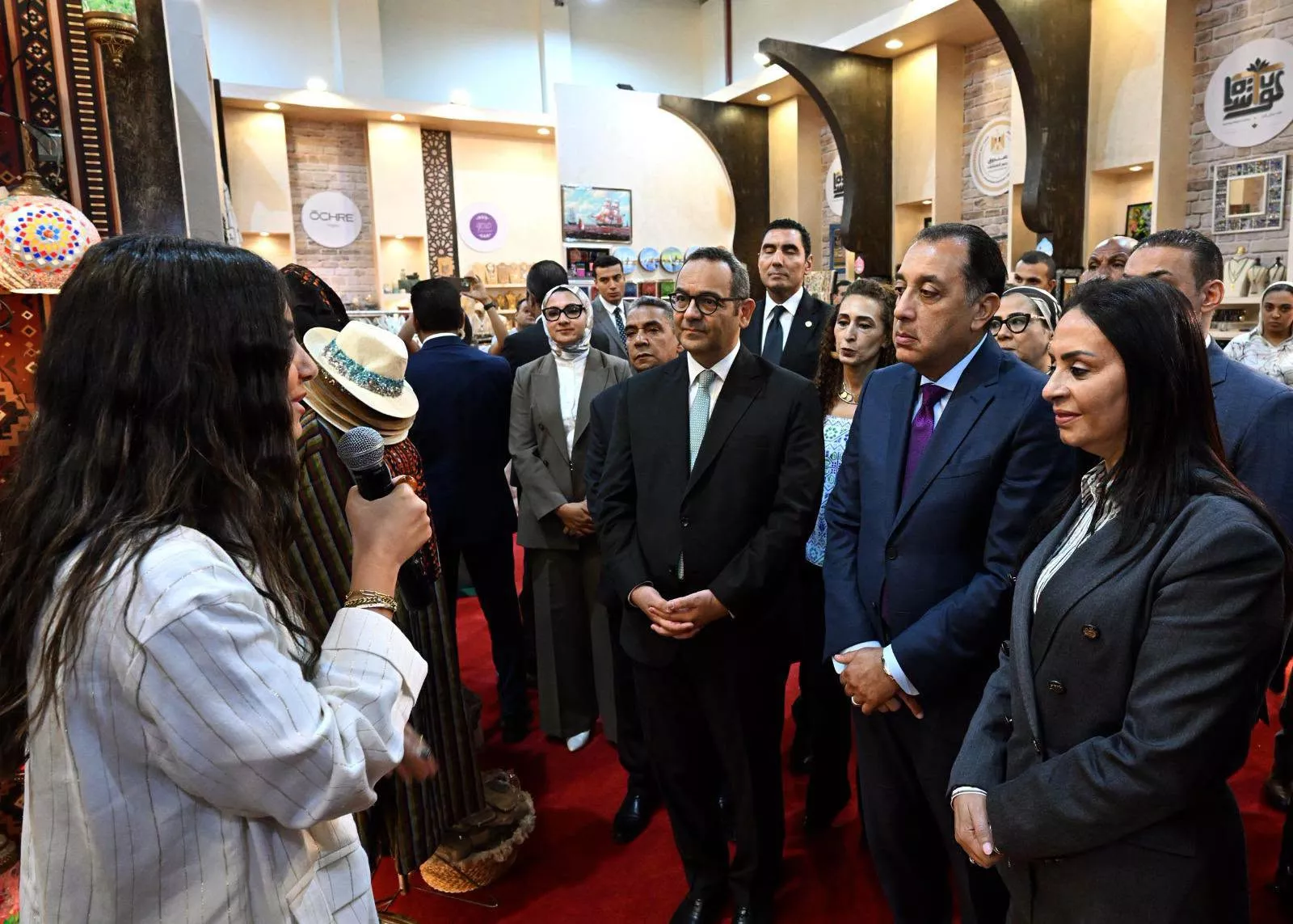 رئيس الوزراء يفتتح الدورة الثامنة لمعرض تراثنا 2026