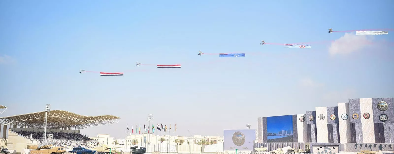 السيسي يشهد احتفال تخرج دفعات من الأكاديمية والكلية العسكرية