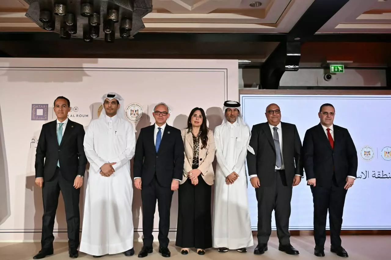وزير الاستثمار يشهد إطلاق المنطقة الاستثمارية لعلم الروم القطرية