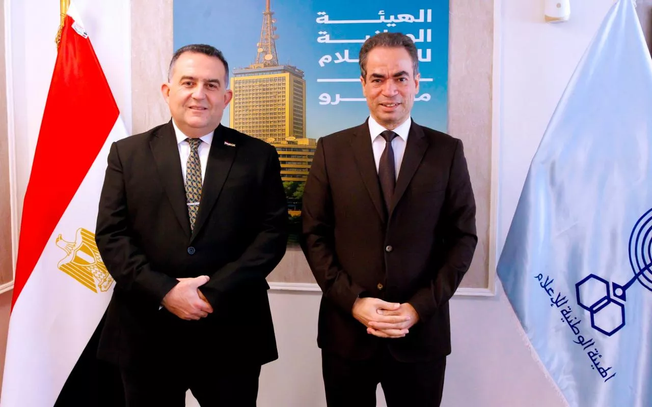 بروتوكول تعاون بين البورصة المصرية والهيئة الوطنية للإعلام