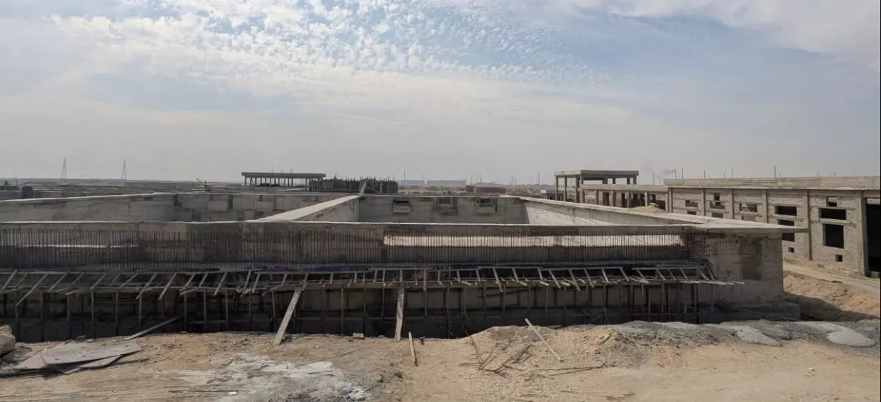 مشروعات الصرف الصحي بمحافظة الجيزة