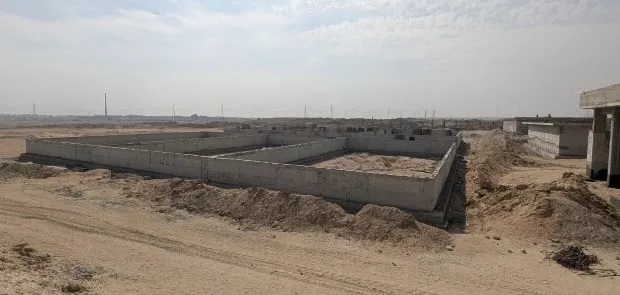 مشروعات الصرف الصحي بمحافظة الجيزة